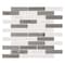 Andova Tiles North 1 W x 4 L Glass Mosaic Wall Tile SAM-ANDNOR497 - alternate 6